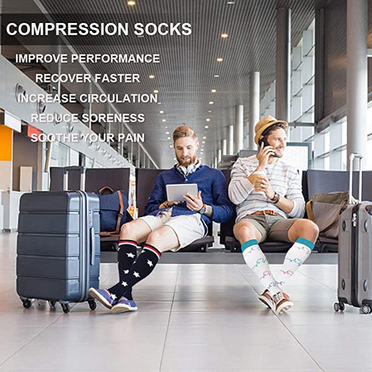Les Bas de Compression en Voyages. - Nosposture