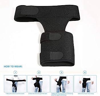 ATTELLE DE HANCHE | COMPRESS-HIP™ - Nosposture
