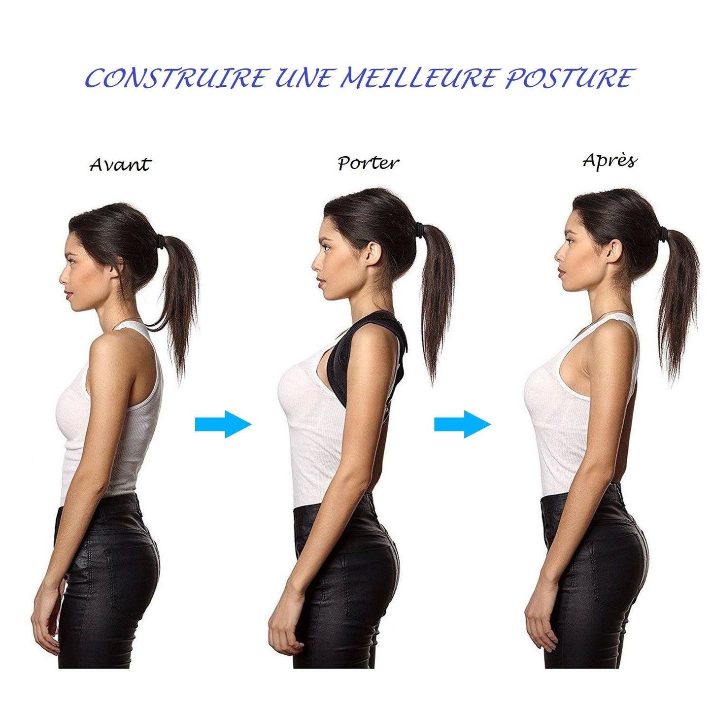CEINTURE DORSALE | BACK-BELT™ - Nosposture