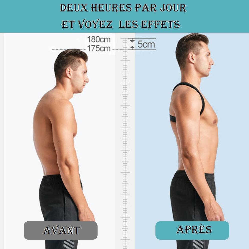 CEINTURE DORSALE | BACK-BELT™ - Nosposture