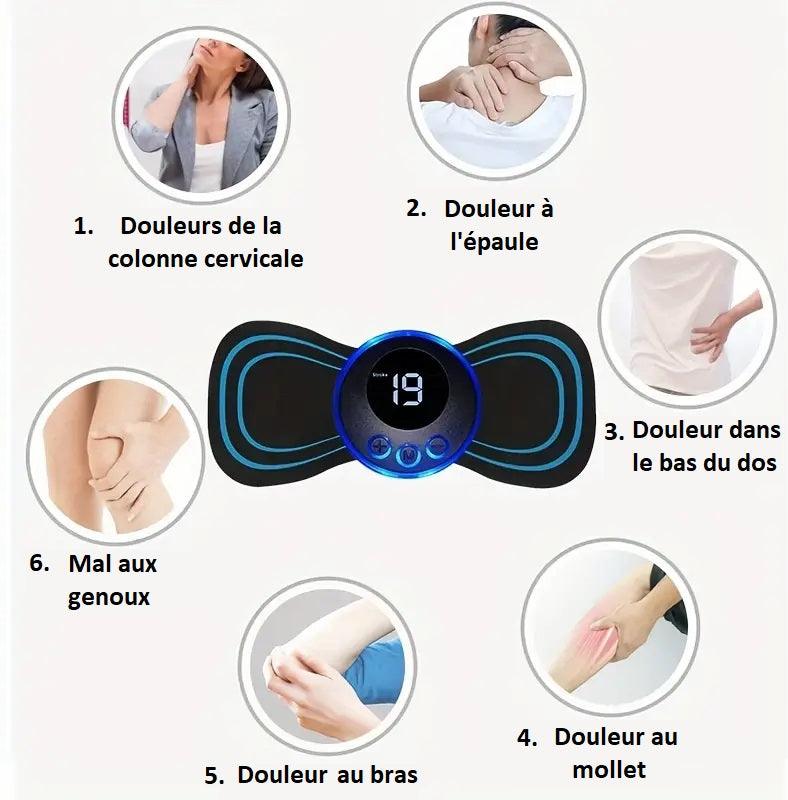 Massage Portable | My-Relief™ - Nosposture