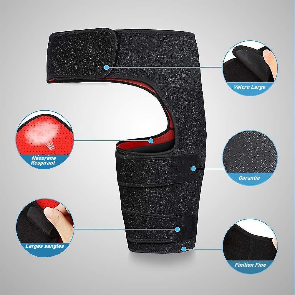ATTELLE DE HANCHE | COMPRESS-HIP™ - Nosposture
