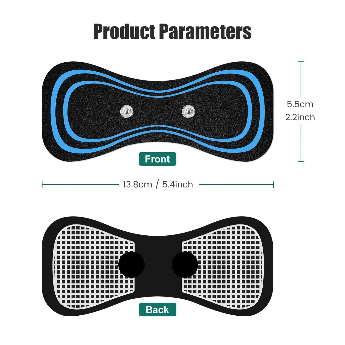 Pad de Massage | Electo-Pad™ - Nosposture