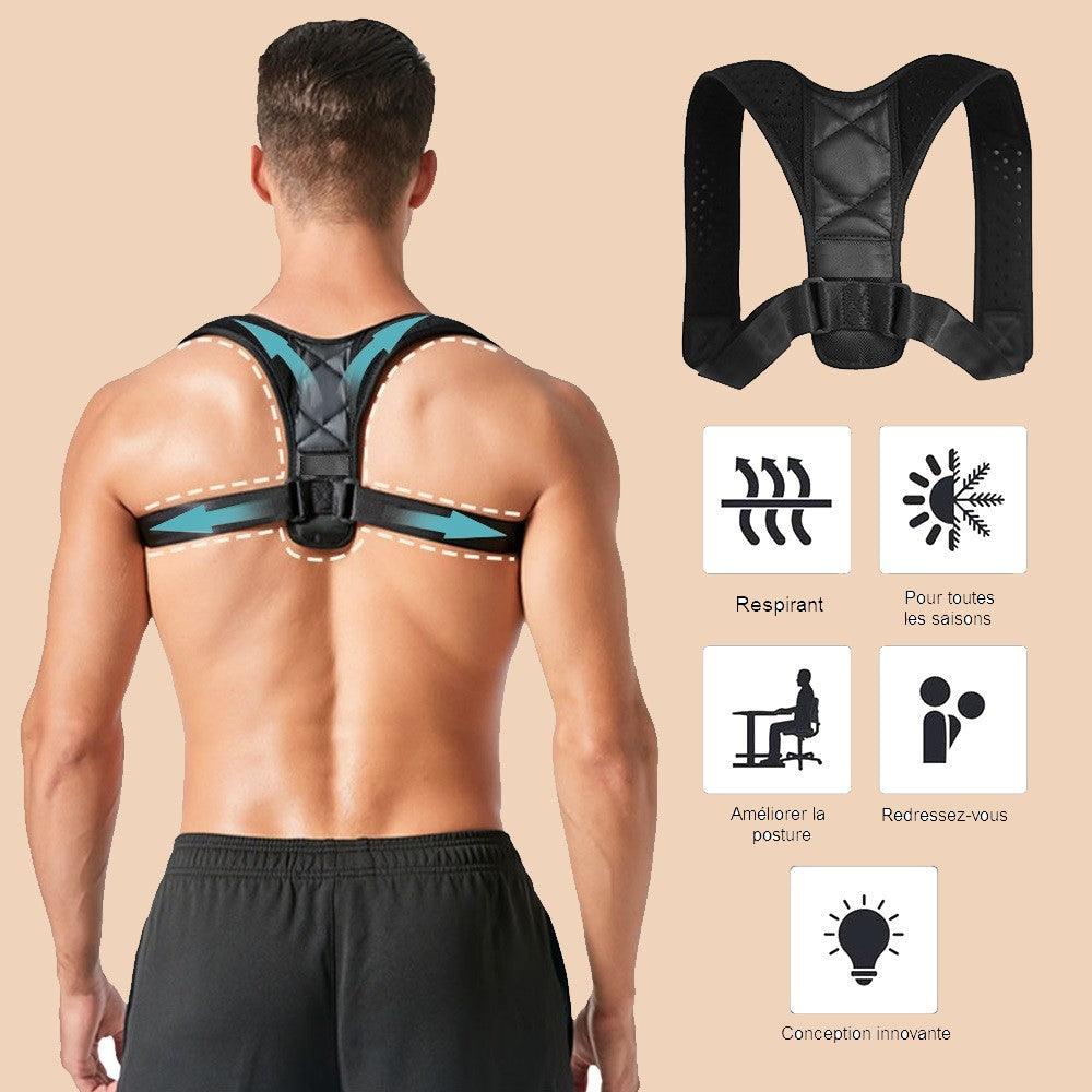 CEINTURE DORSALE | BACK-BELT™ - Nosposture