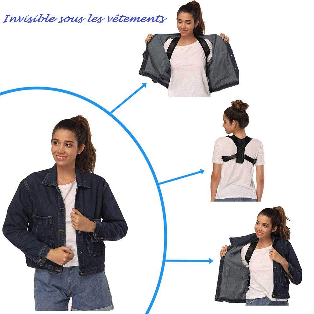 CEINTURE DORSALE | BACK-BELT™ - Nosposture