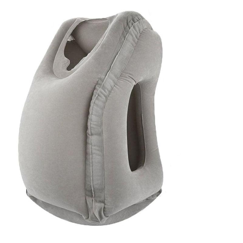 oreiller-de-voyage-gonflable-gris